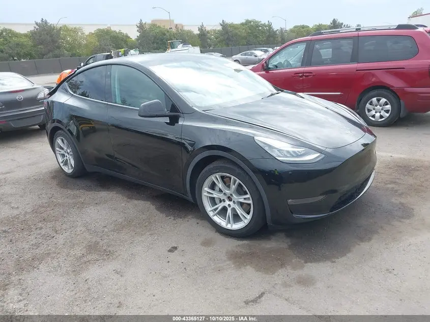Tesla Model Y Long Range Dual Motor All-Wheel Drive 2021