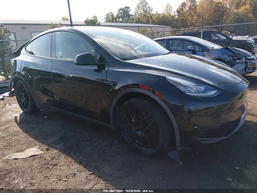 Tesla Model Y Long Range Dual Motor All-Wheel Drive 2021