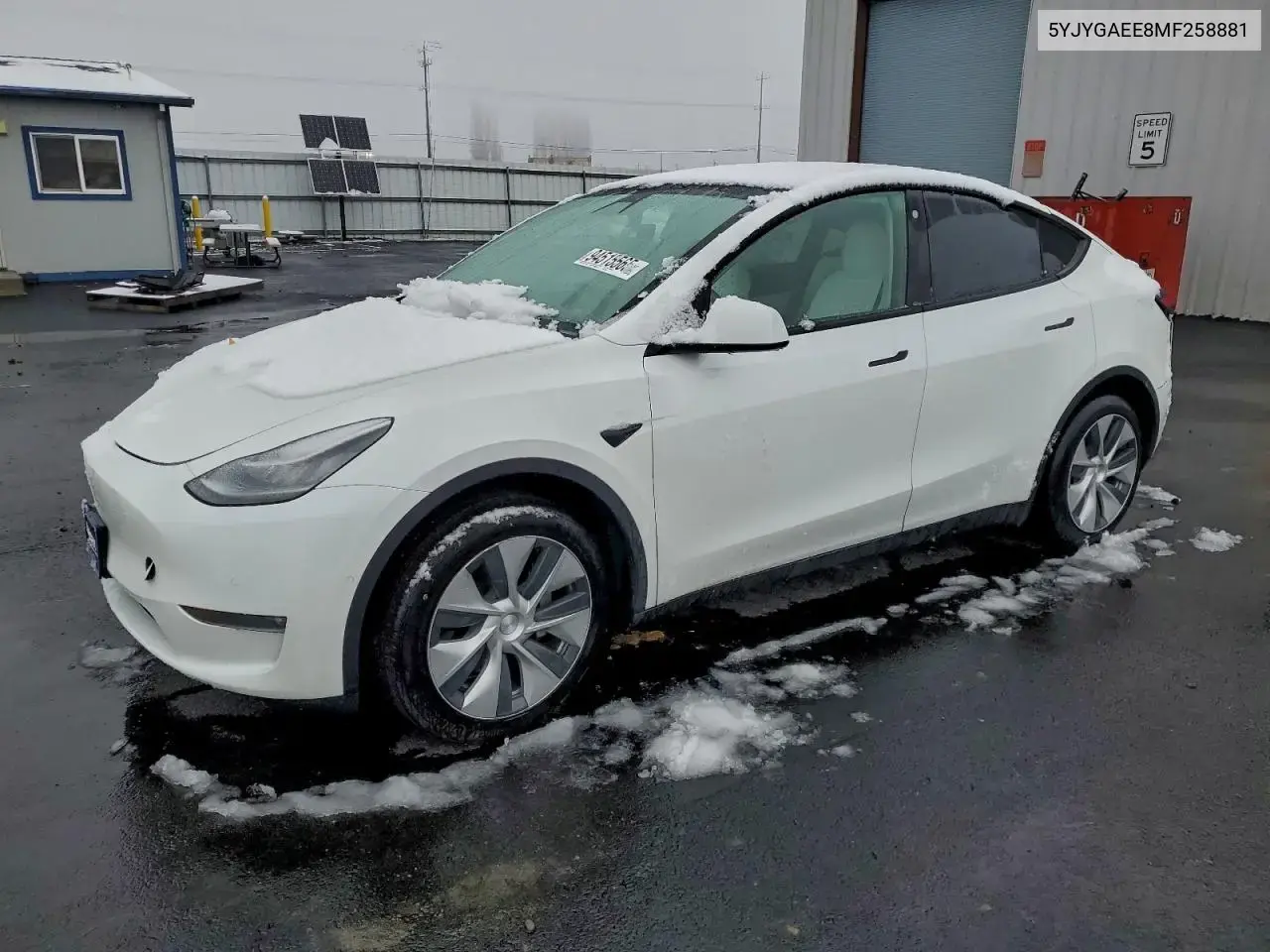 Tesla Model Y 2021