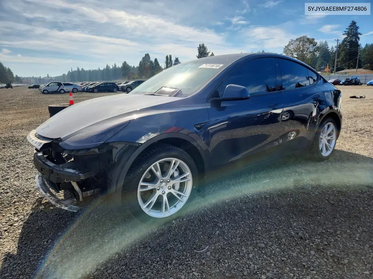 Tesla Model Y 2021