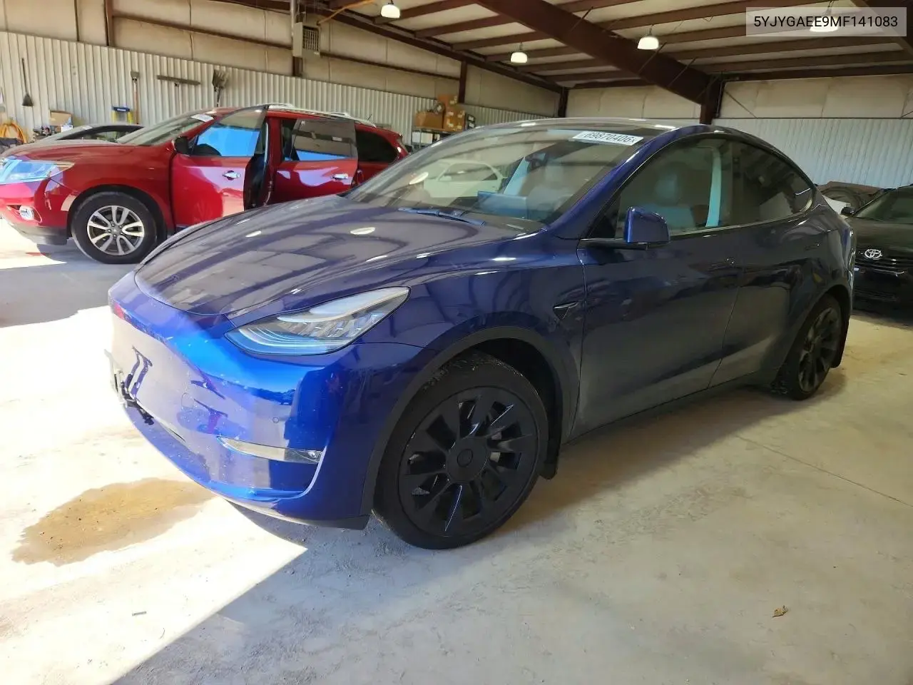 Tesla Model Y 2021