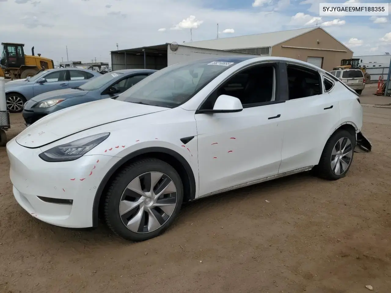 Tesla Model Y 2021
