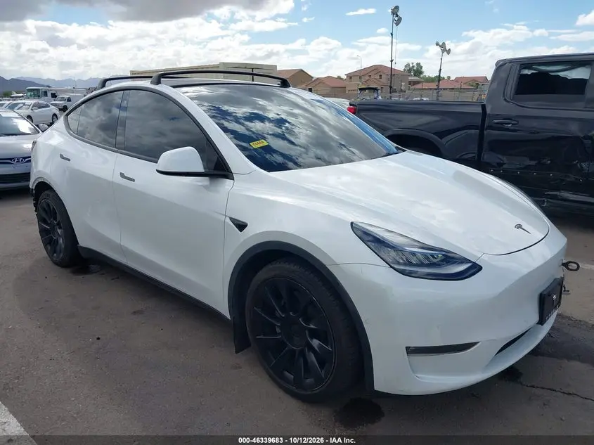 Tesla Model Y Long Range Dual Motor All-Wheel Drive 2021