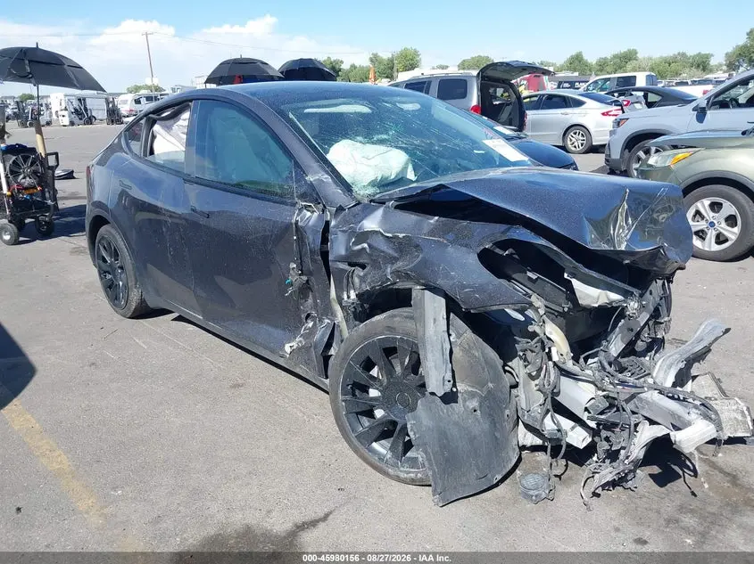 Tesla Model Y Long Range Dual Motor All-Wheel Drive 2021