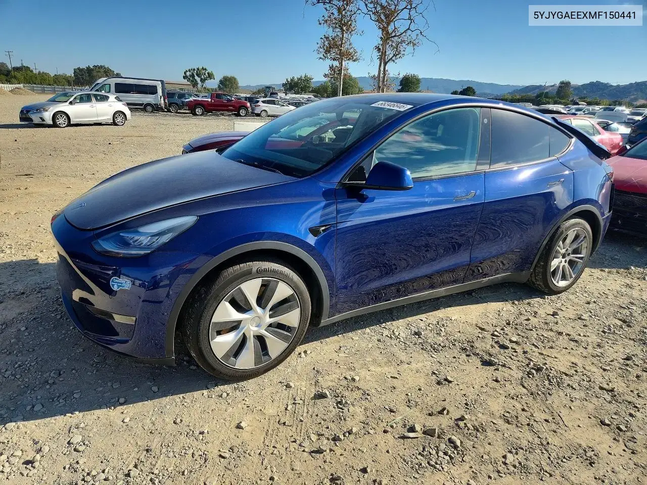 Tesla Model Y 2021