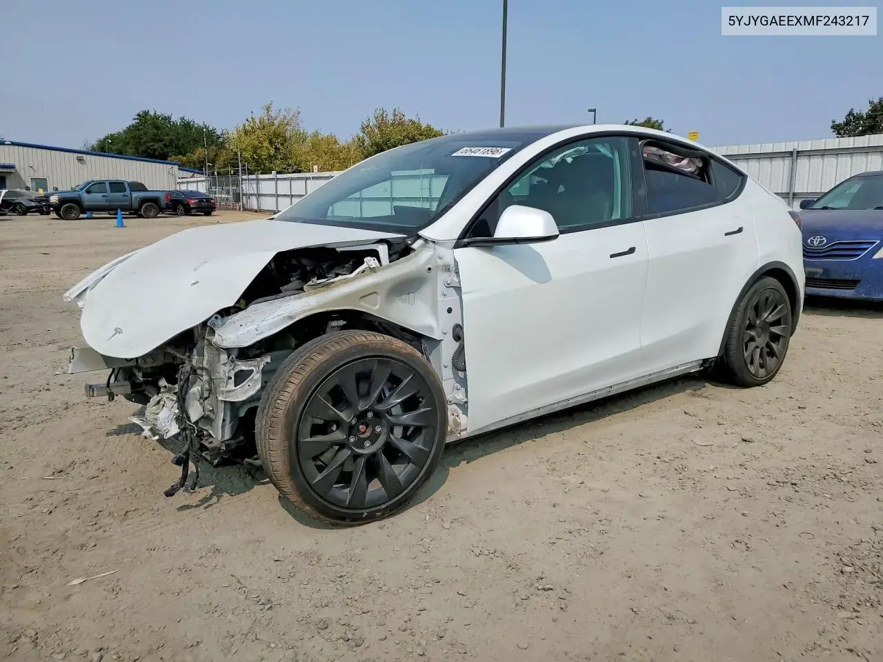 Tesla Model Y 2021