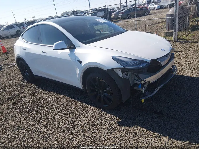 Tesla Model Y Standard Range Rear-Wheel Drive 2021