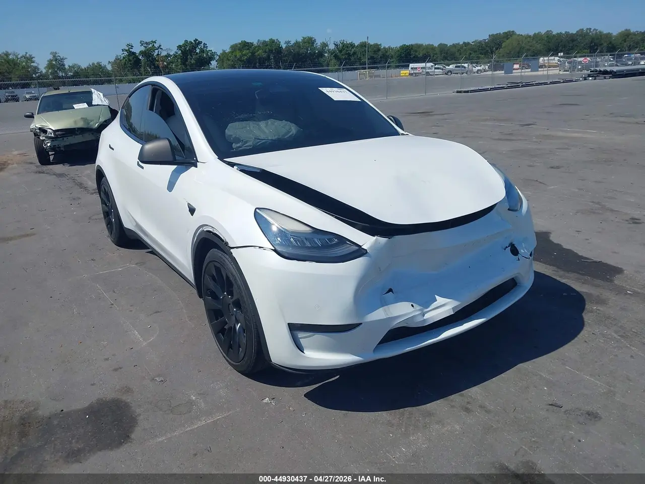 Tesla Model Y Standard Range Rear-Wheel Drive 2021