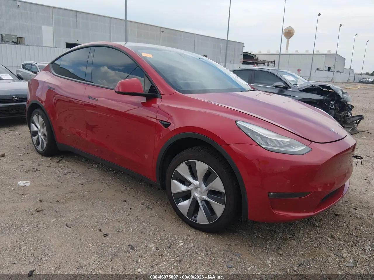 Tesla Model Y Standard Range Rear-Wheel Drive 2021