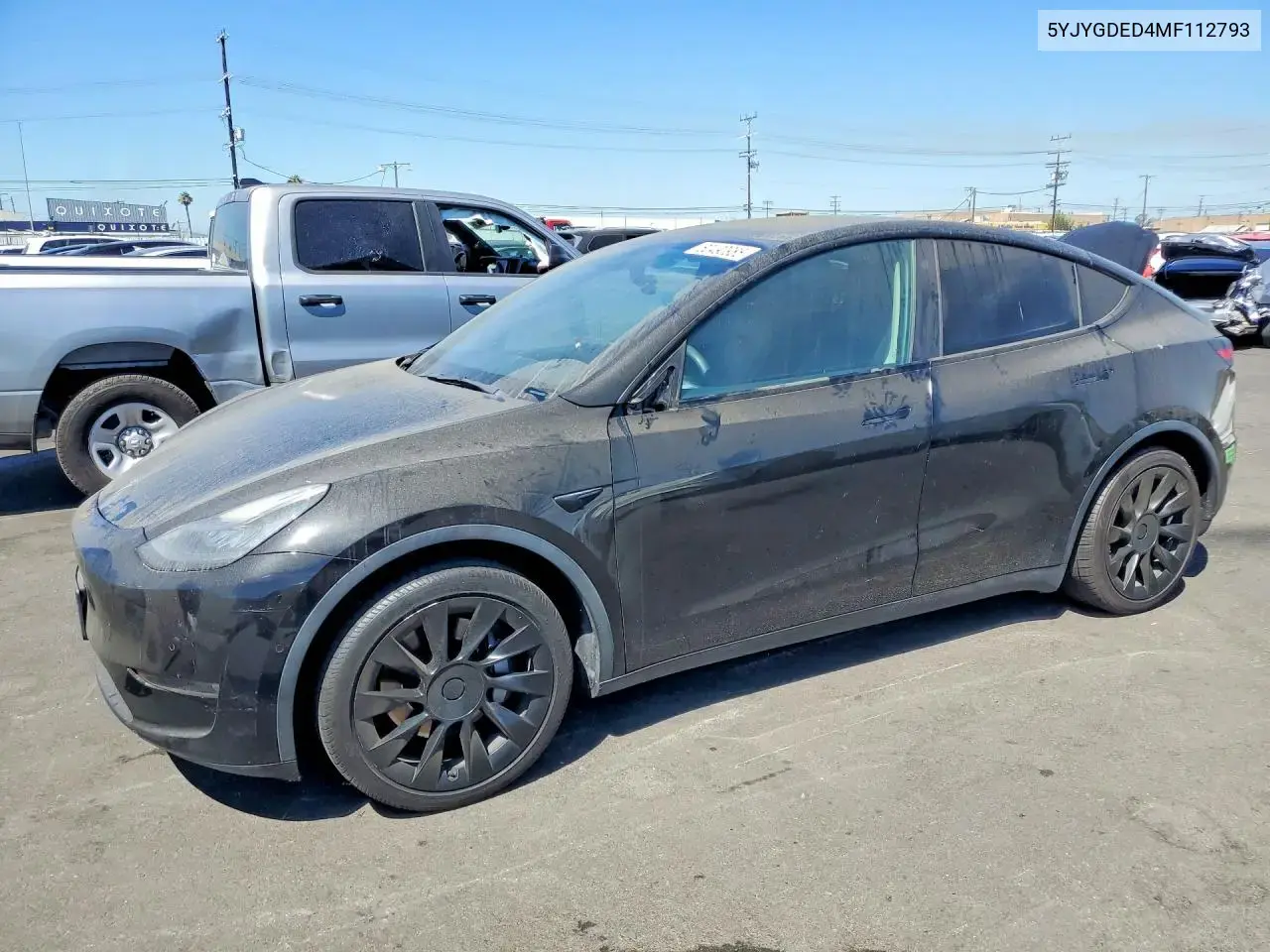 Tesla Model Y 2021
