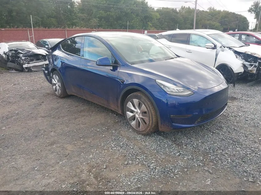 Tesla Model Y Standard Range Rear-Wheel Drive 2021