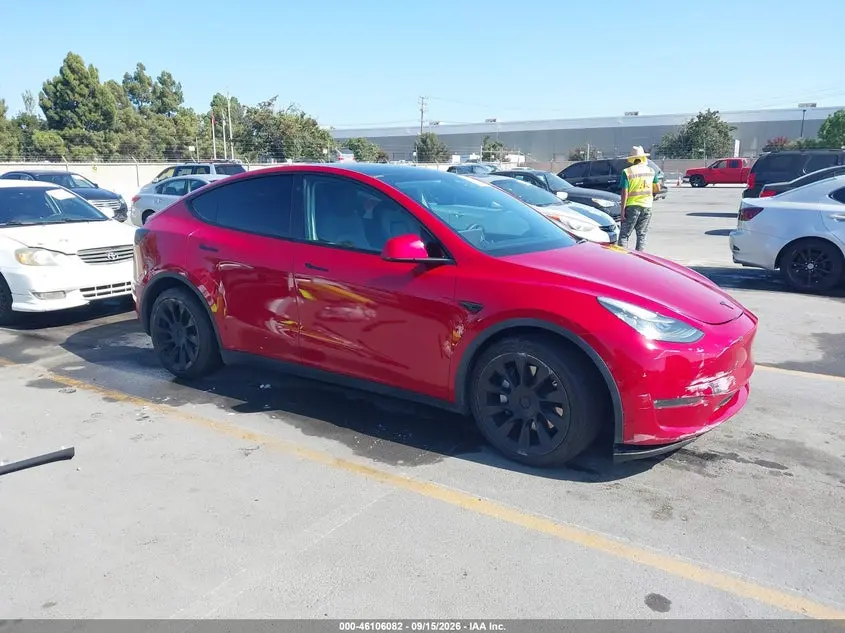 Tesla Model Y Standard Range Rear-Wheel Drive 2021