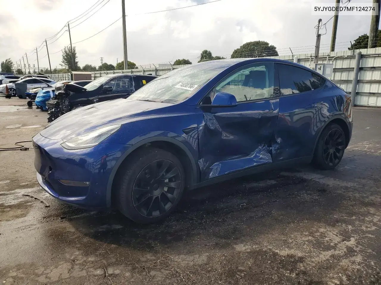 Tesla Model Y 2021