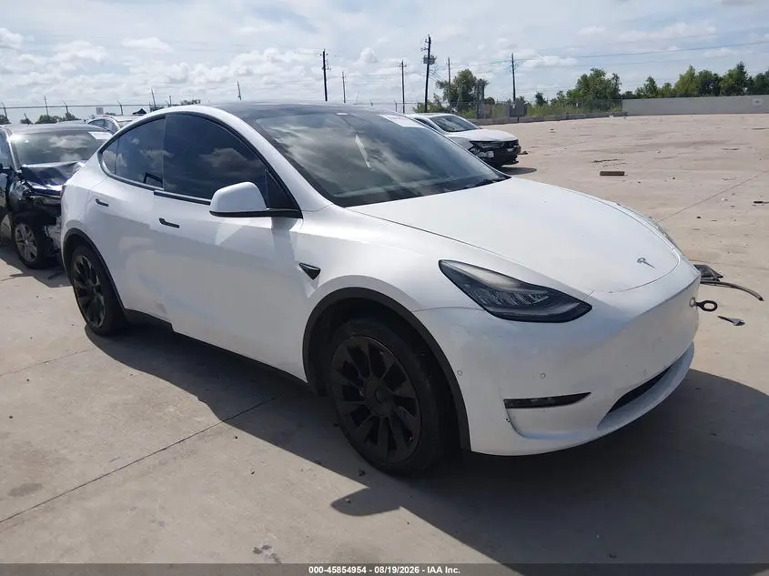 Tesla Model Y Standard Range Rear-Wheel Drive 2021