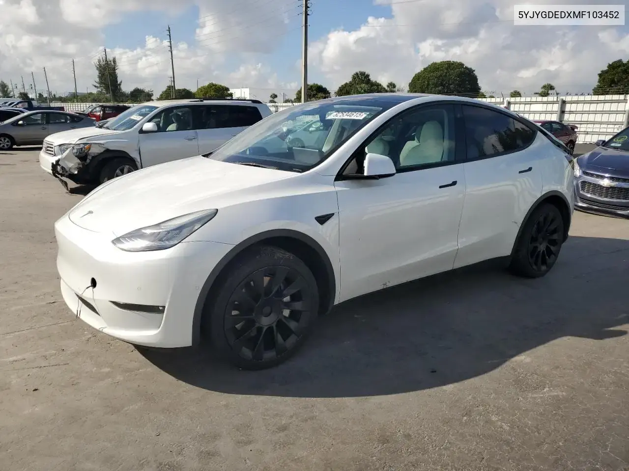 Tesla Model Y 2021