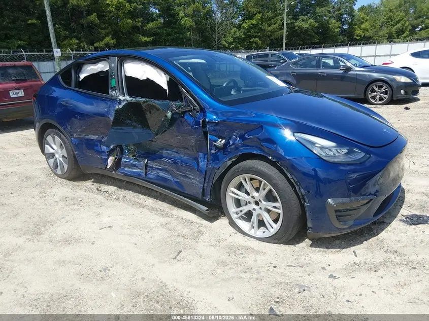 Tesla Model Y Standard Range Rear-Wheel Drive 2021