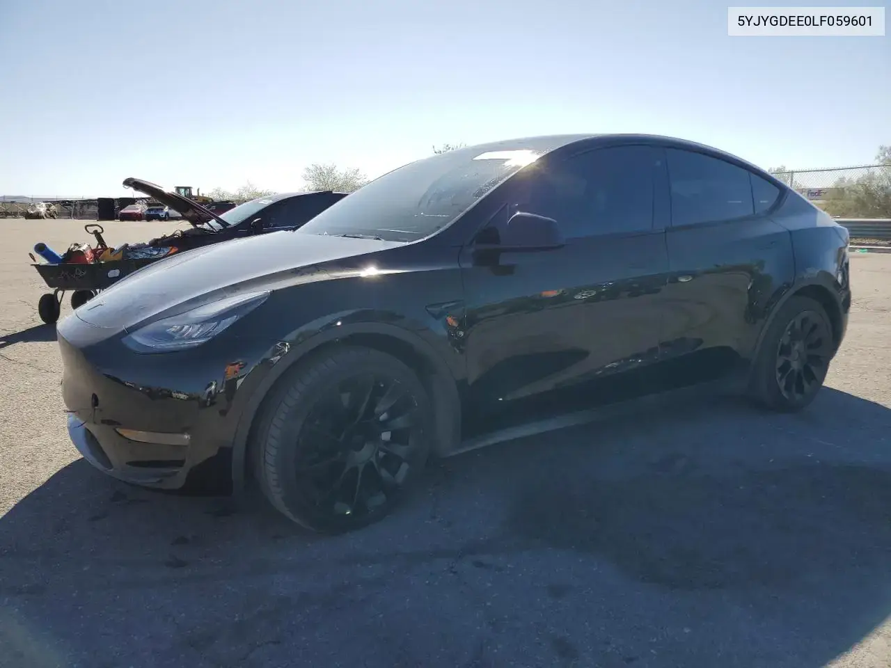 Tesla Model Y 2020