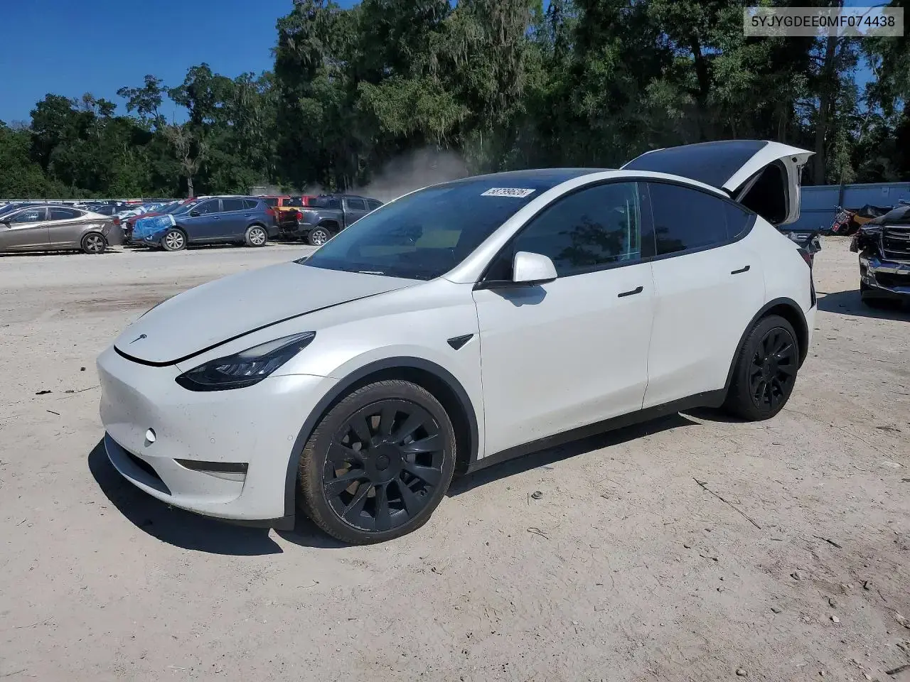 Tesla Model Y 2021