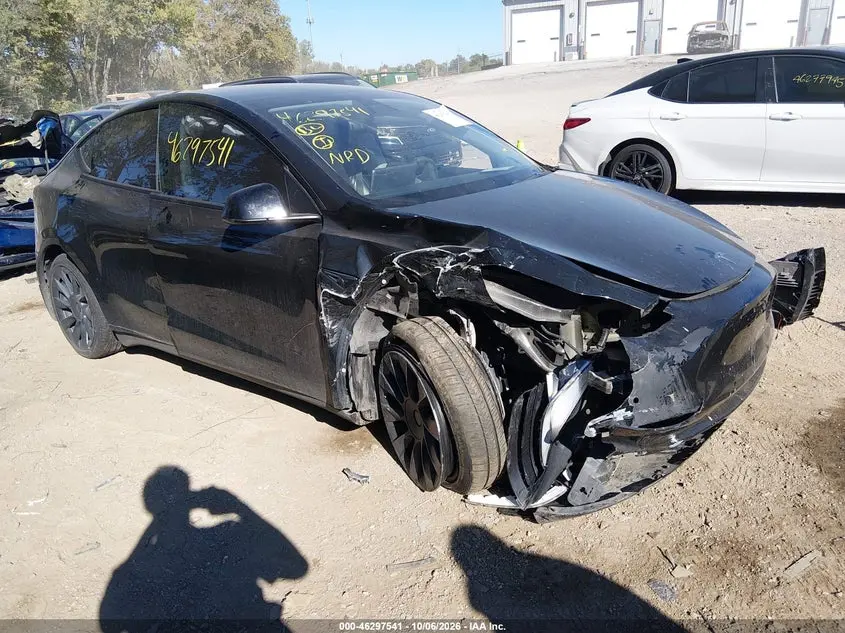 Tesla Model Y Long Range Dual Motor All-Wheel Drive 2021