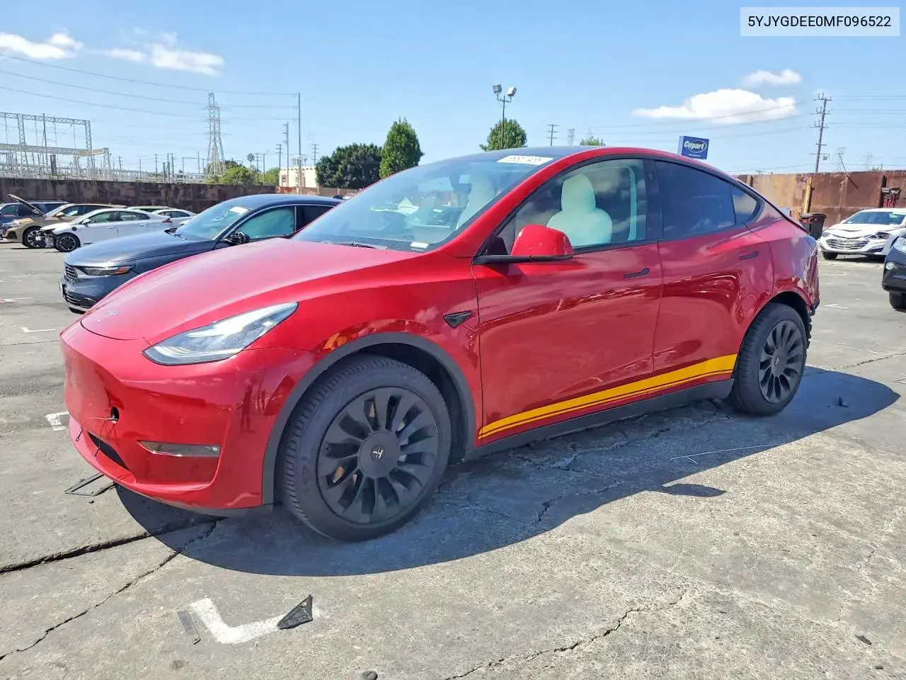 Tesla Model Y 2021