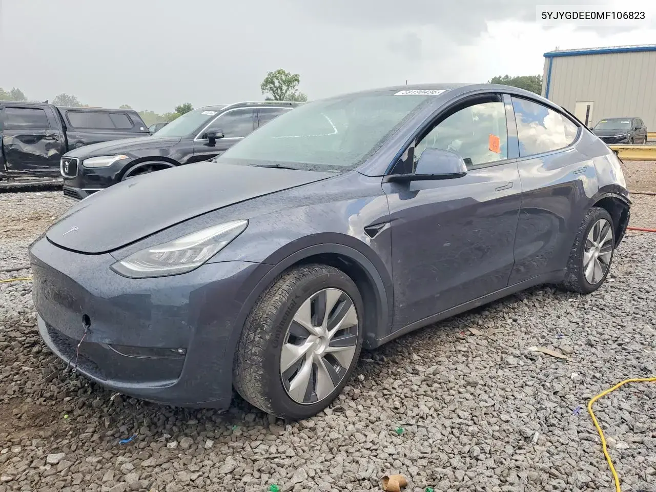 Tesla Model Y 2021