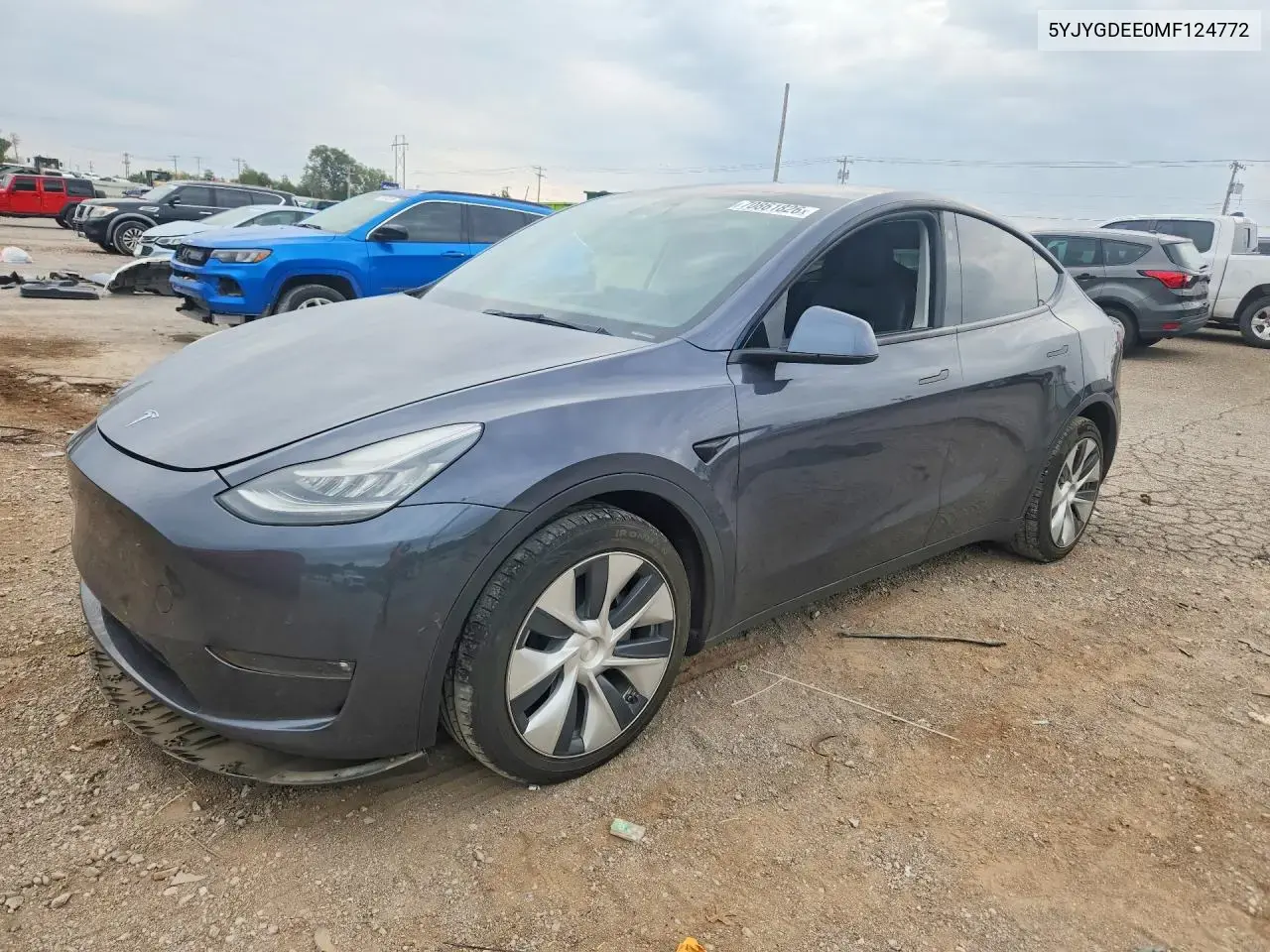 Tesla Model Y 2021