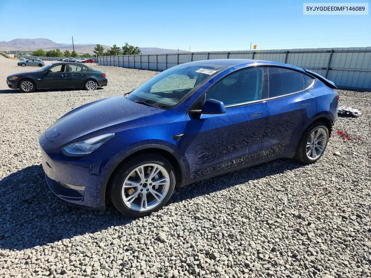 Tesla Model Y 2021