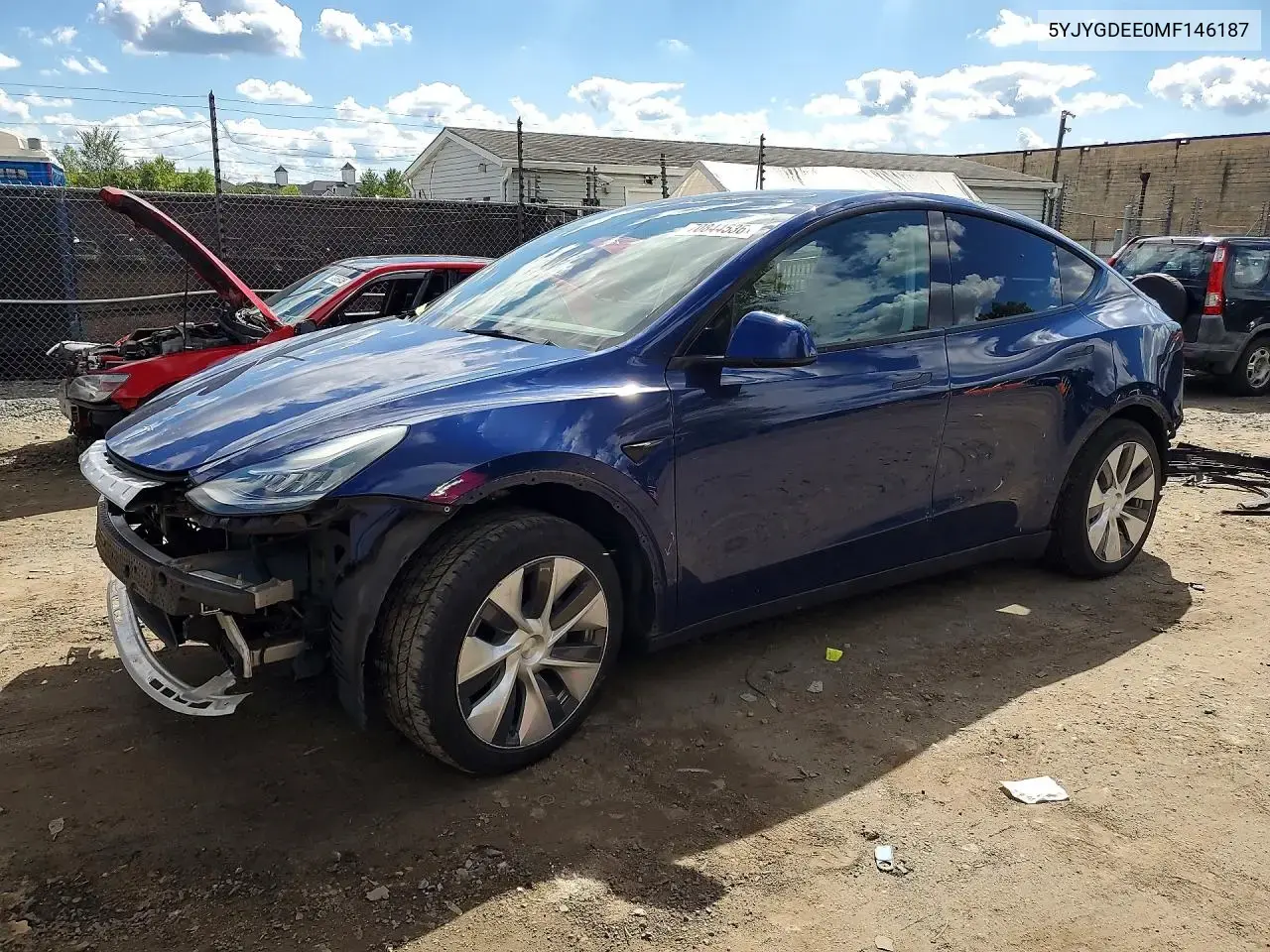 Tesla Model Y 2021