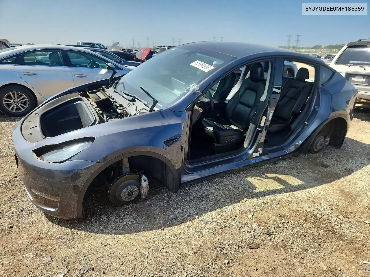 Tesla Model Y 2021