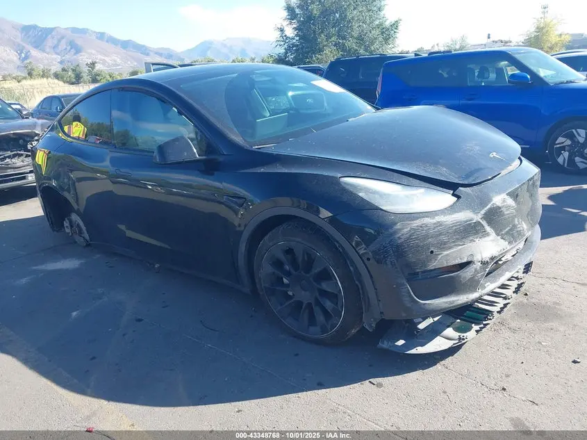 Tesla Model Y Long Range Dual Motor All-Wheel Drive 2021