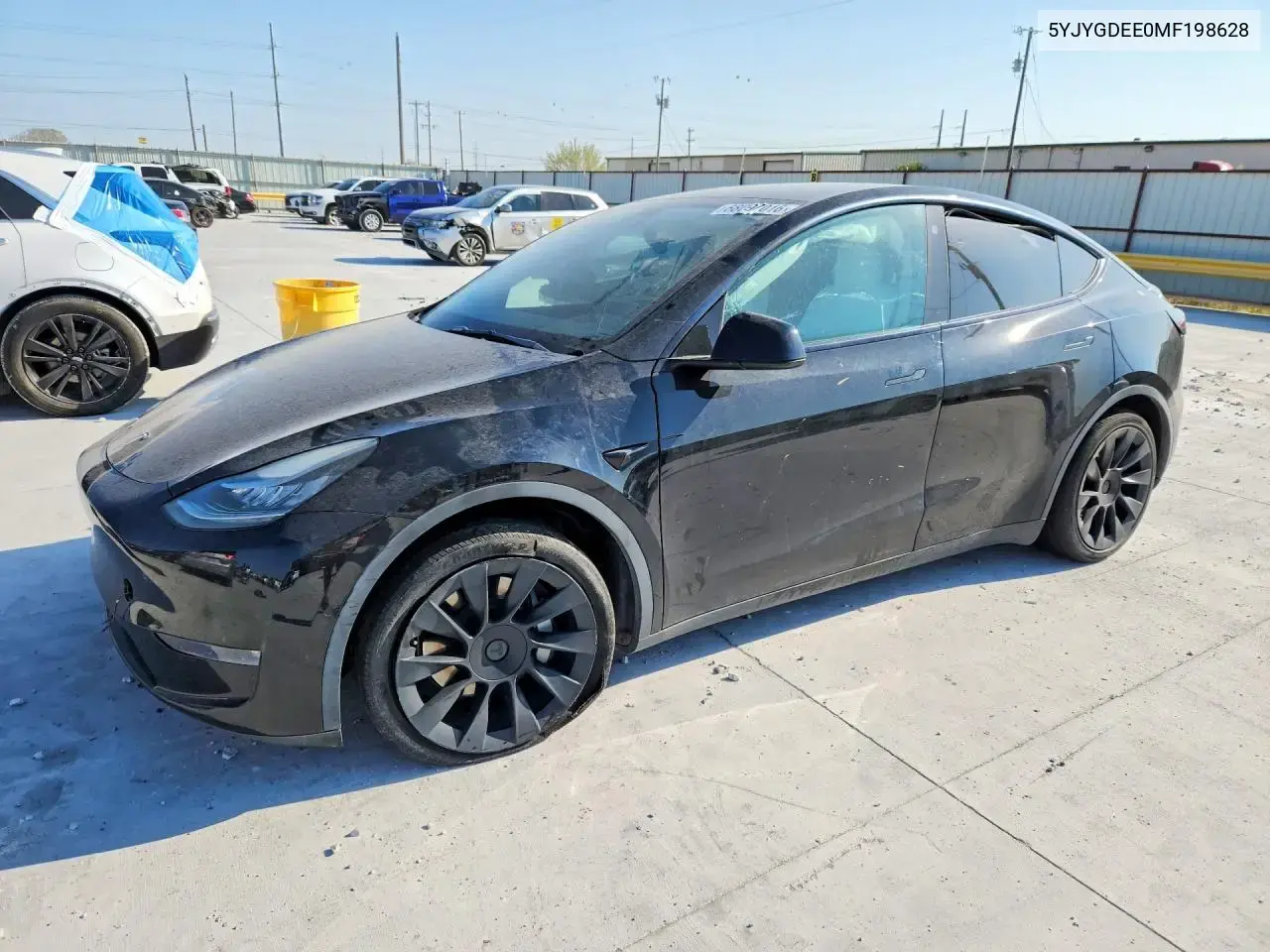 Tesla Model Y 2021