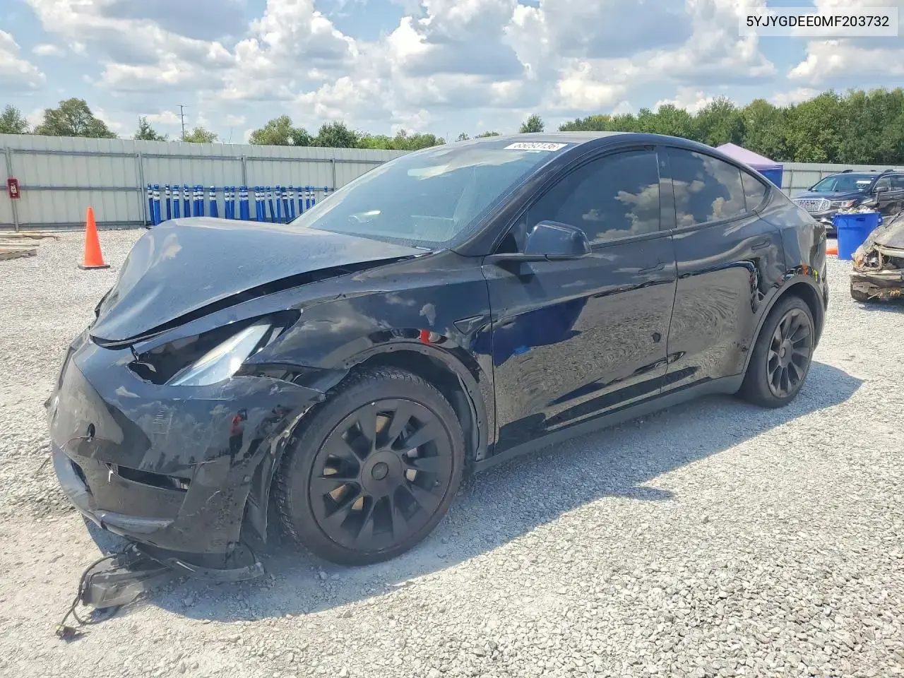Tesla Model Y Unknown 2021