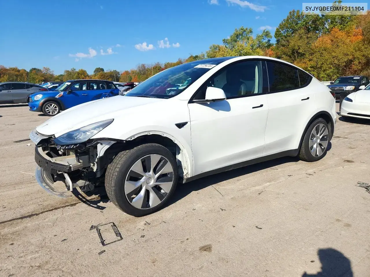 Tesla Model Y 2021