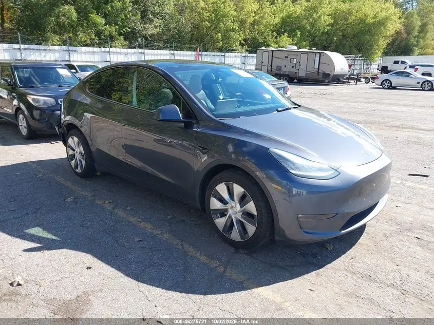 Tesla Model Y Long Range Dual Motor All-Wheel Drive 2021