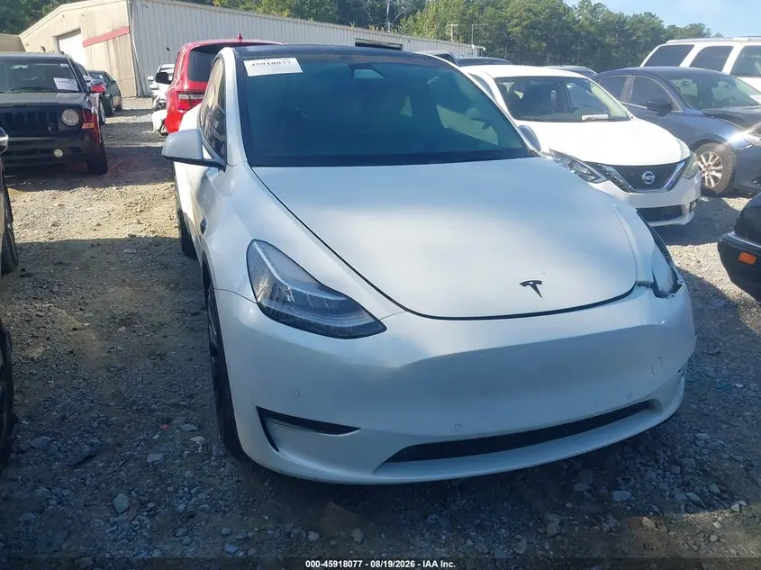 Tesla Model Y Long Range Dual Motor All-Wheel Drive 2021