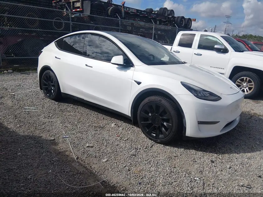 Tesla Model Y Long Range Dual Motor All-Wheel Drive 2021