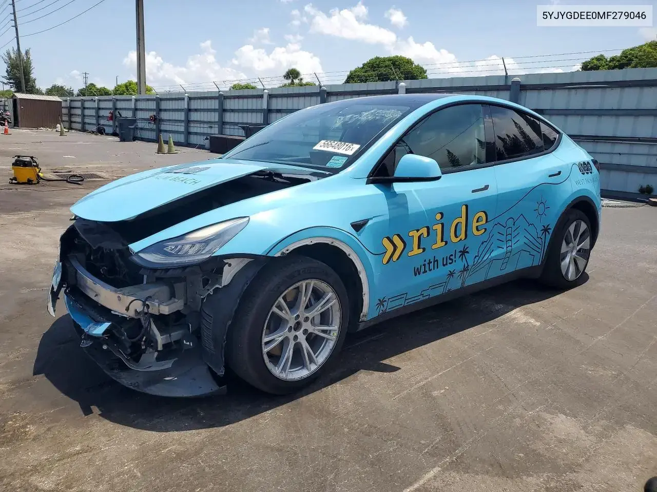 Tesla Model Y 2021