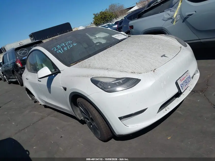 Tesla Model Y Long Range Dual Motor All-Wheel Drive 2021