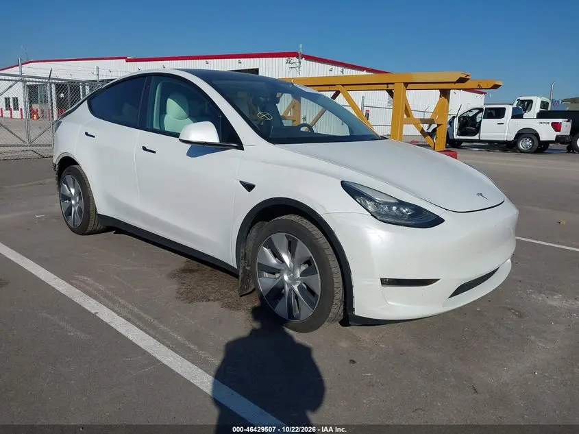 Tesla Model Y Long Range Dual Motor All-Wheel Drive 2021