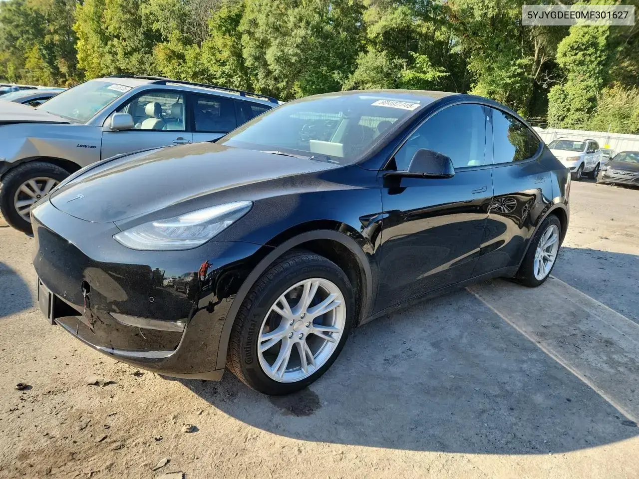Tesla Model Y 2021