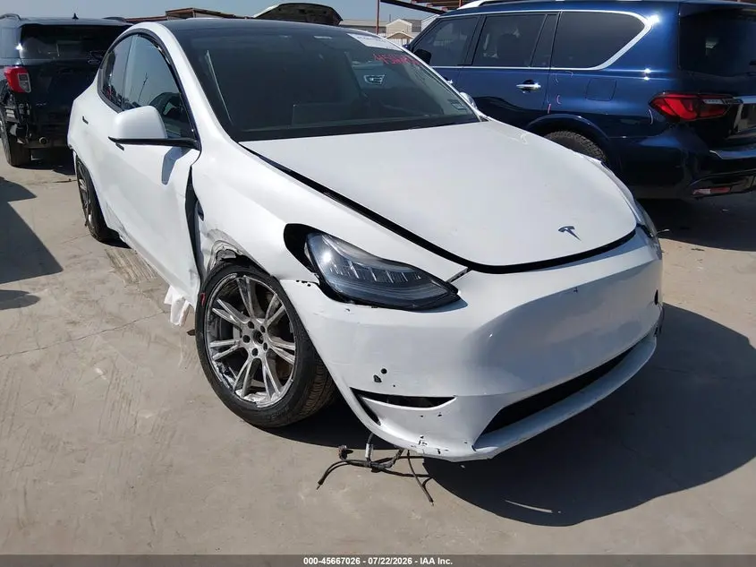 Tesla Model Y Long Range Dual Motor All-Wheel Drive 2020