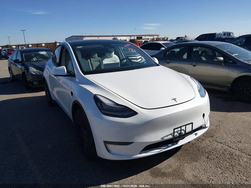 Tesla Model Y Long Range Dual Motor All-Wheel Drive 2020