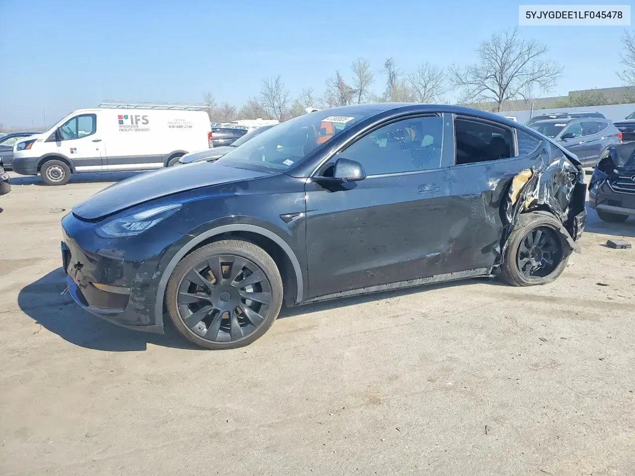 Tesla Model Y 2020