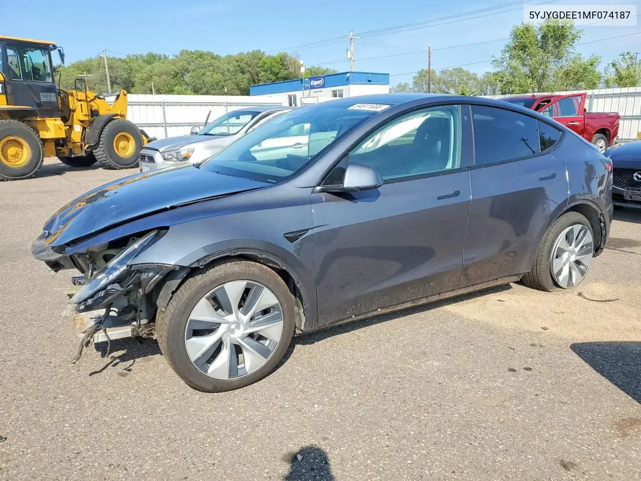 Tesla Model Y 2021