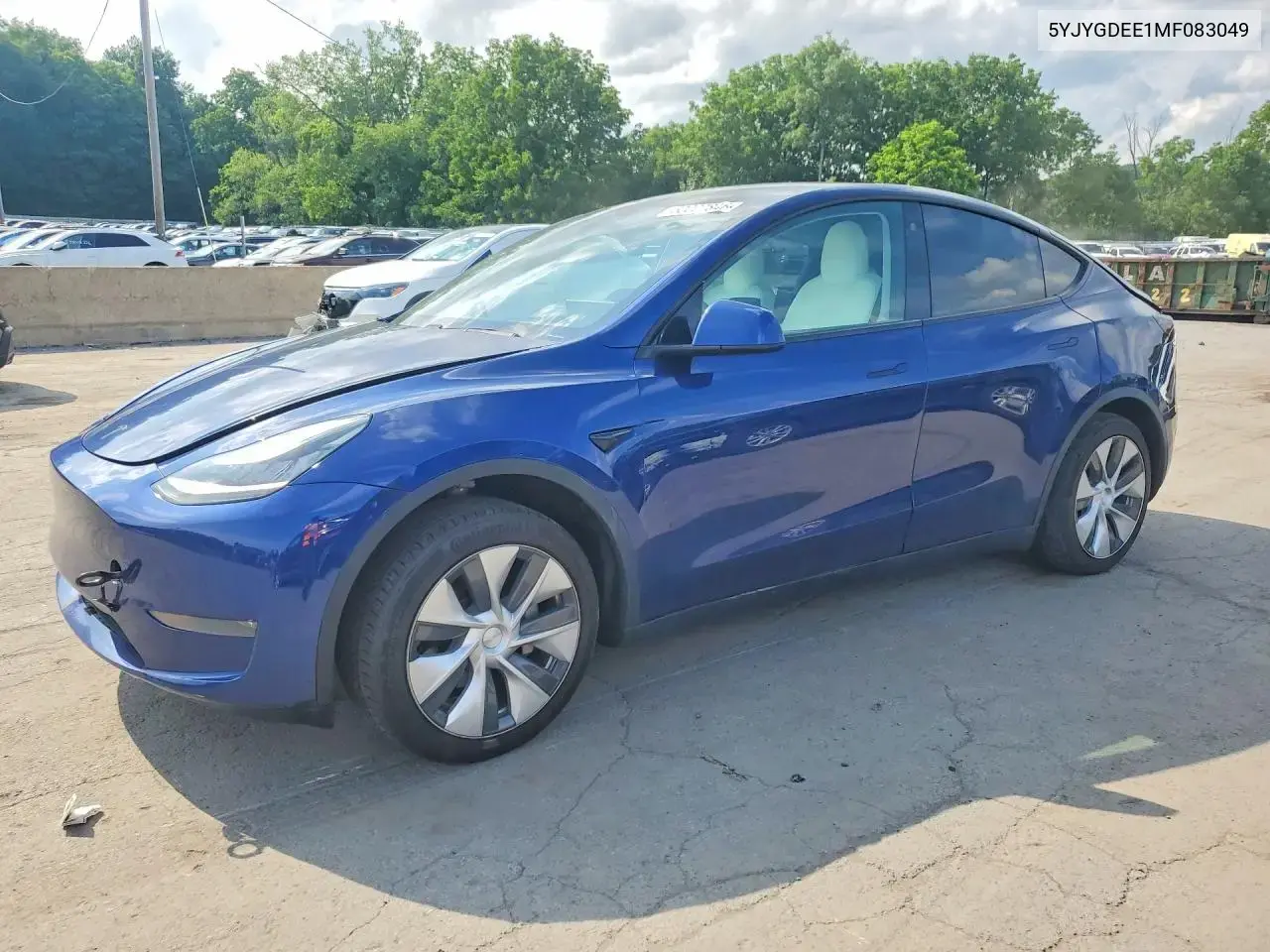 Tesla Model Y 2021