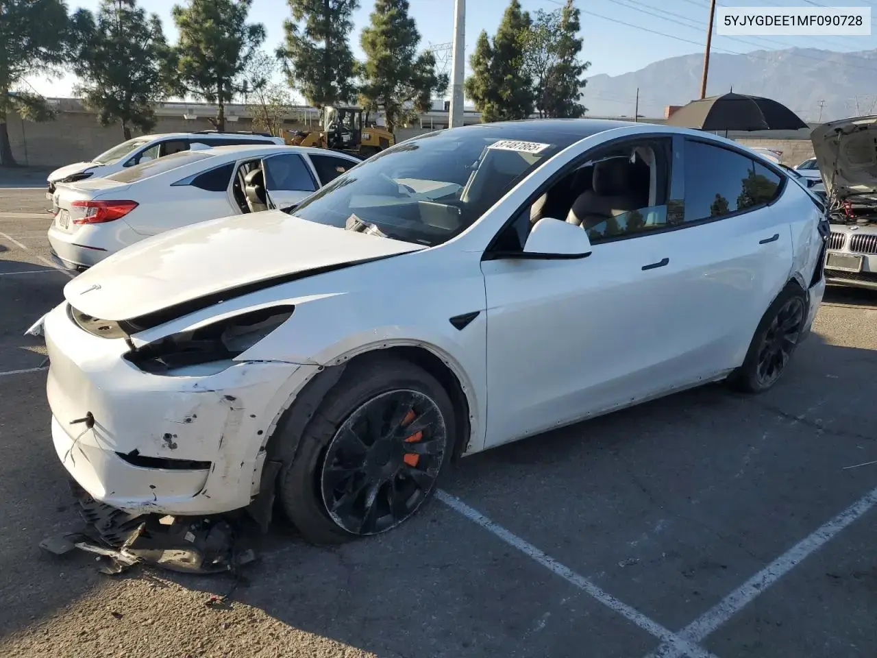 Tesla Model Y 2021