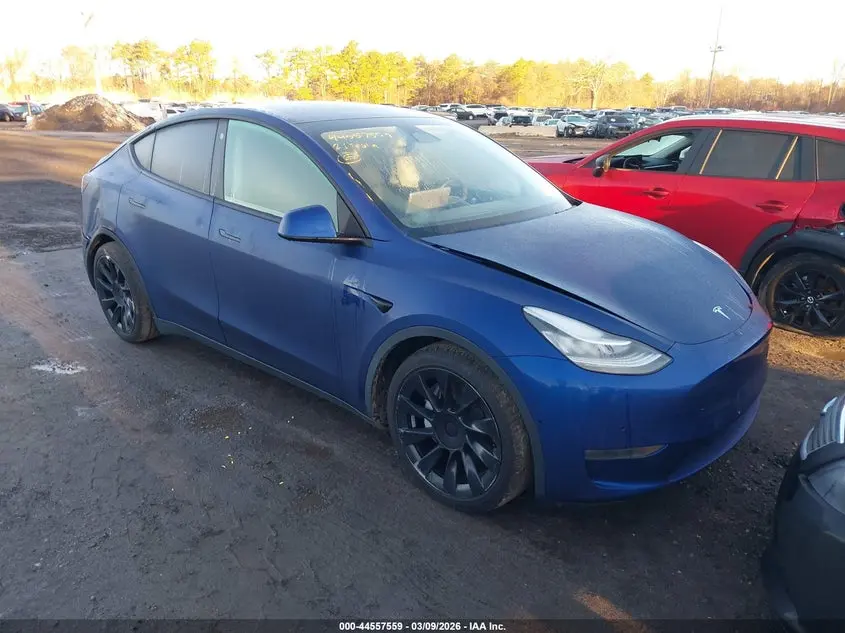 Tesla Model Y Long Range Dual Motor All-Wheel Drive 2021