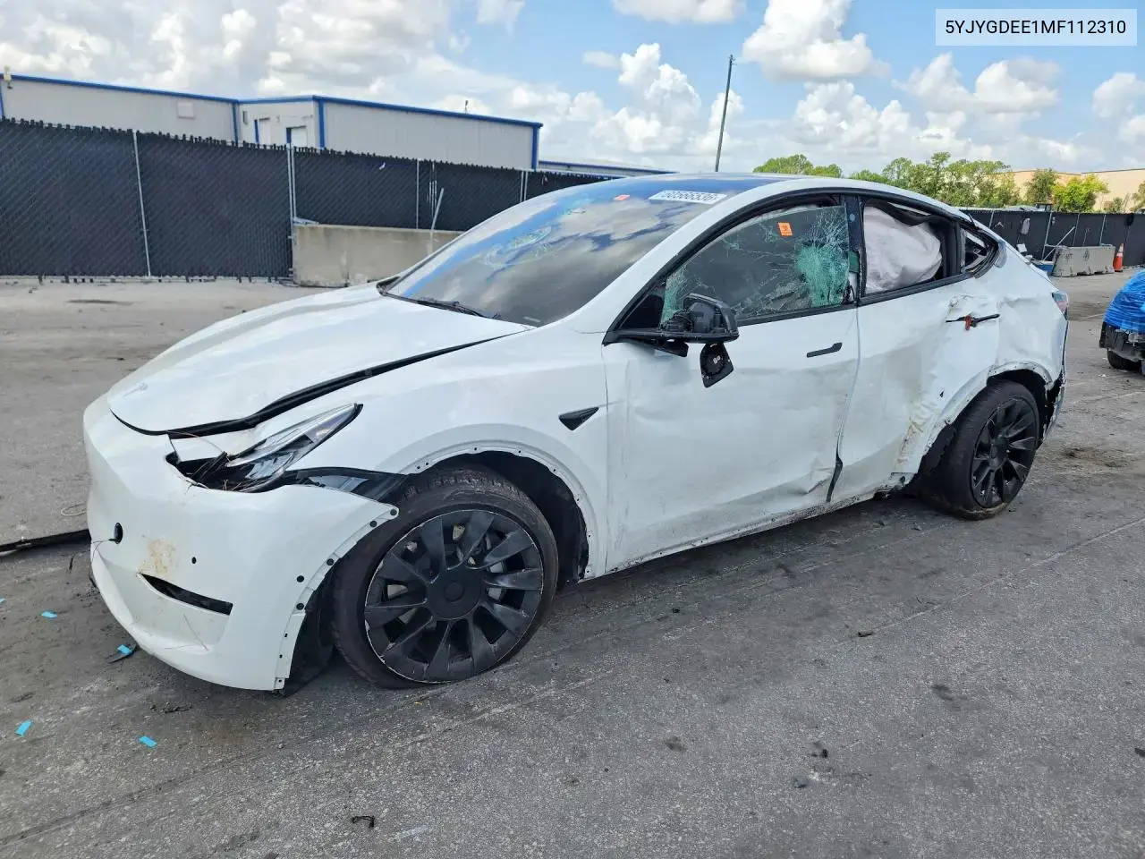 Tesla Model Y 2021