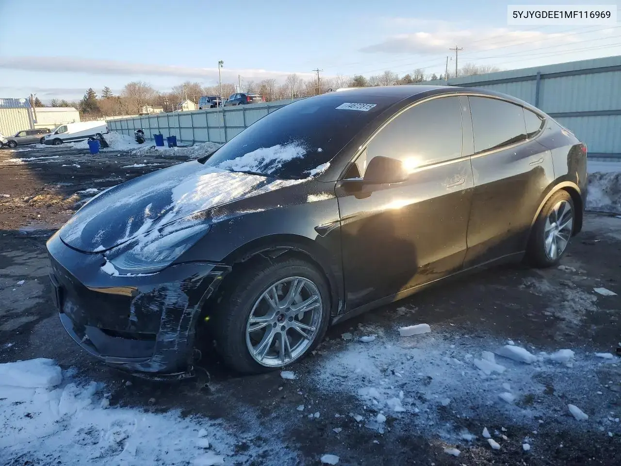 Tesla Model Y 2021