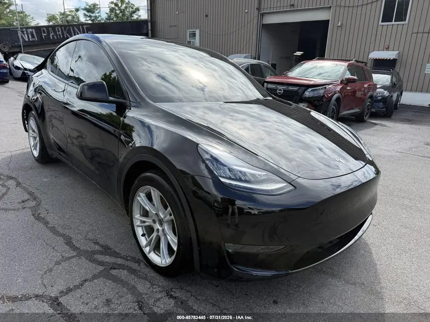 Tesla Model Y Long Range Dual Motor All-Wheel Drive 2021
